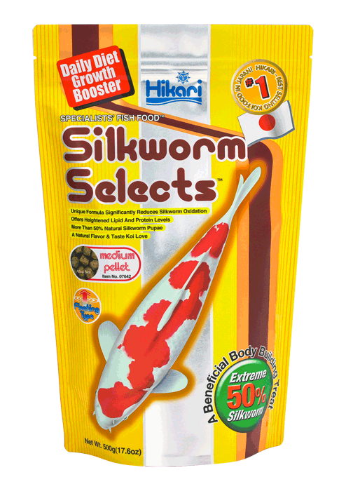 Brasov Hikari-Silkworm-Selects-Medium-500g