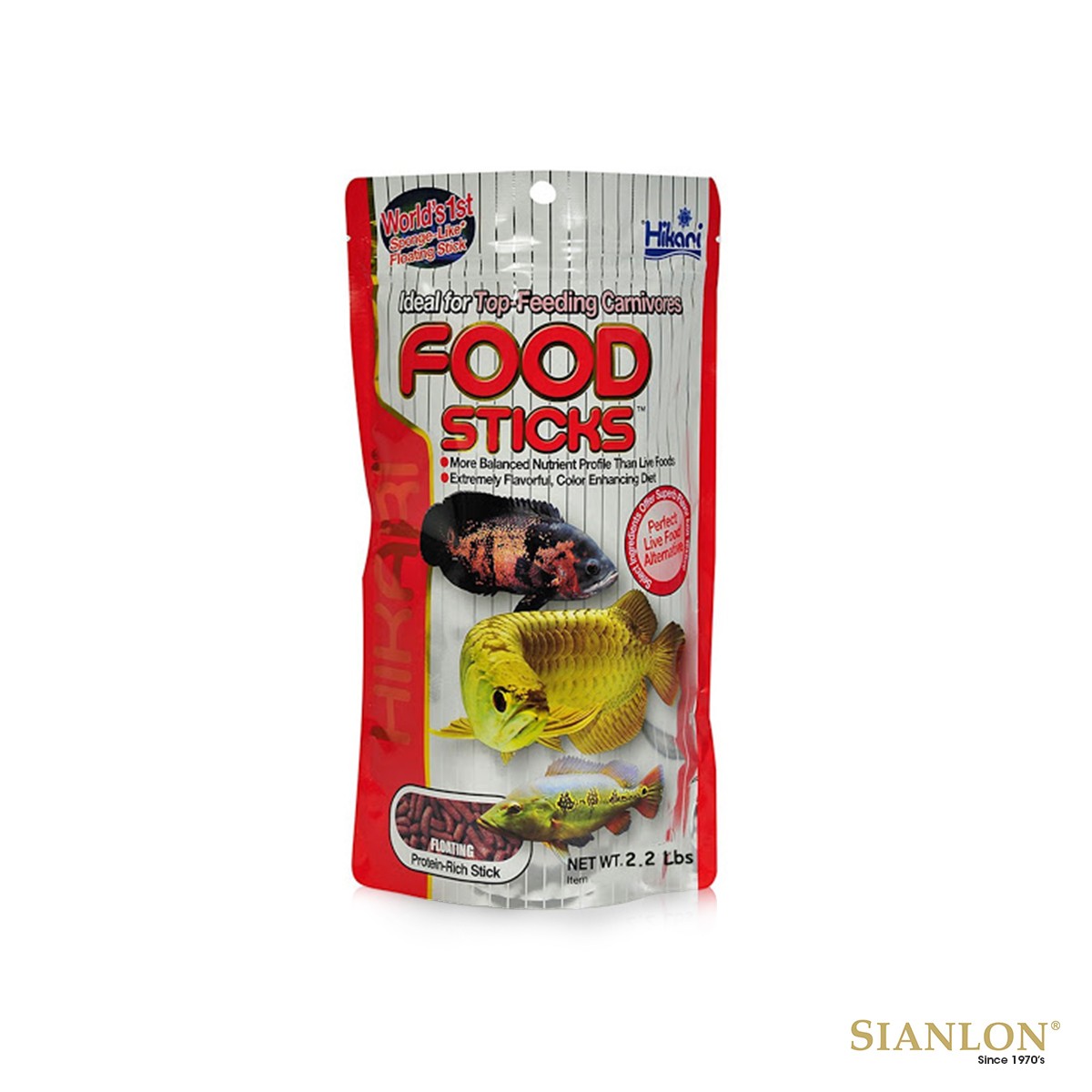 Brasov Hikari Food Sticks