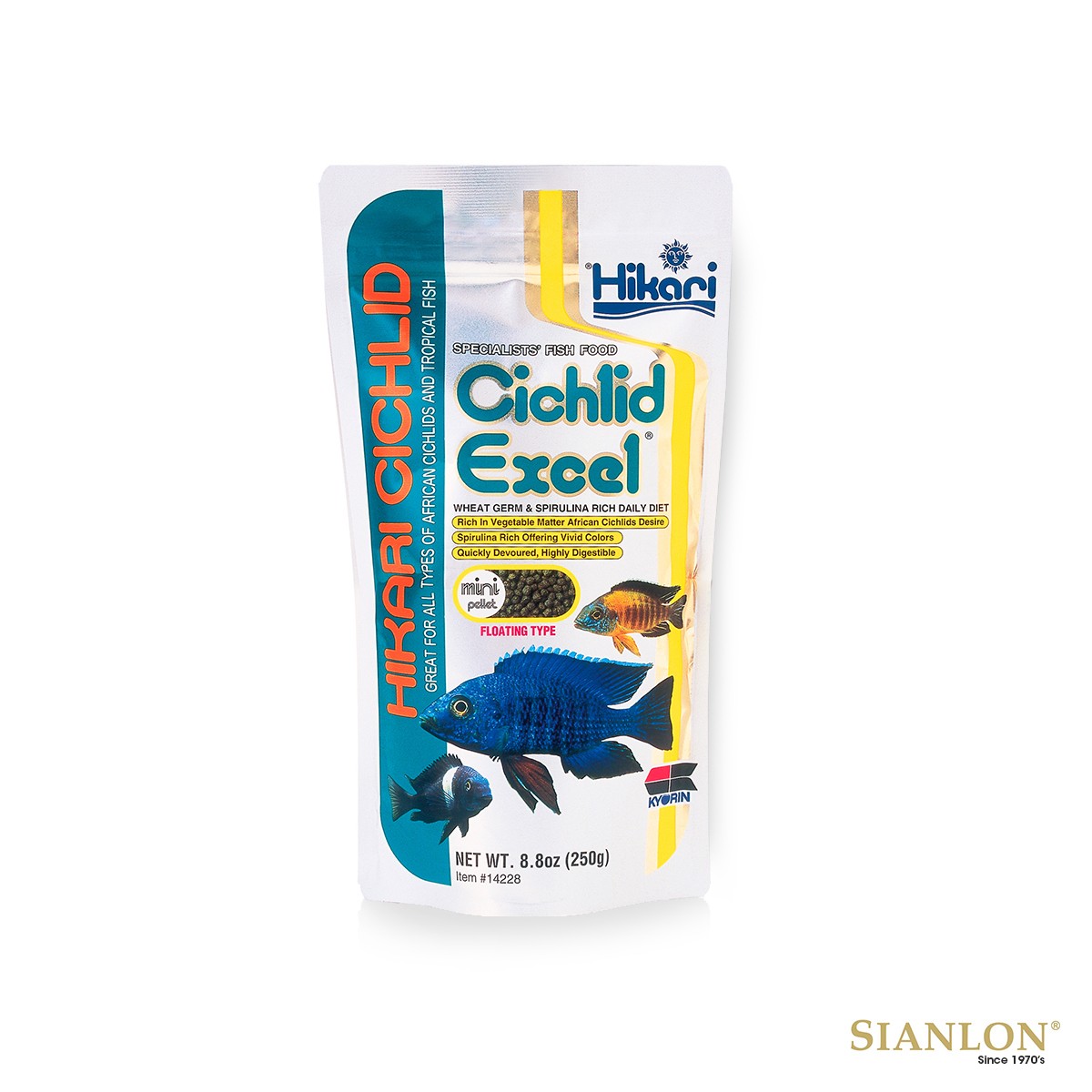 Brasov Hikari Cichlid Excel