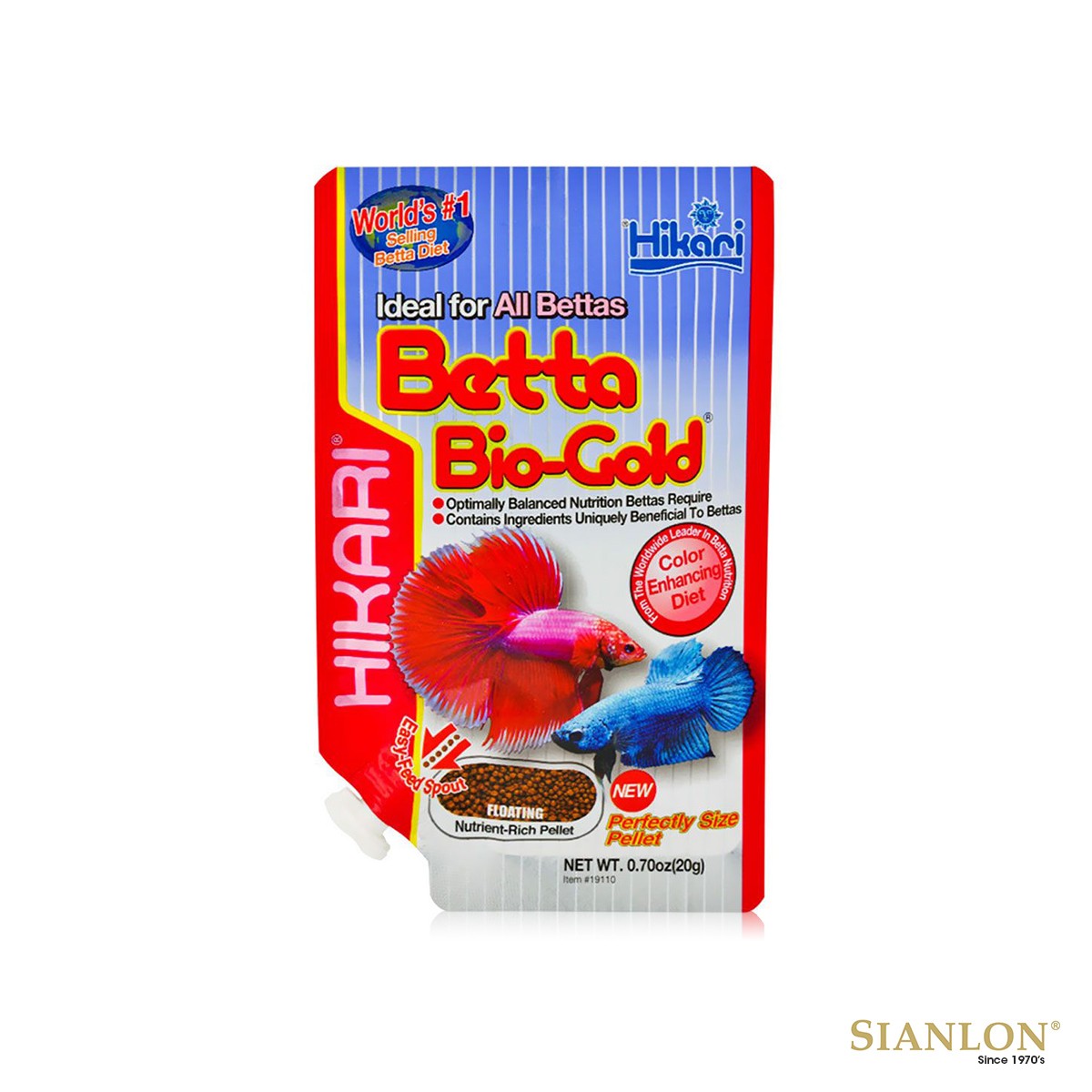 Brasov Hikari Betta Bio-Gold